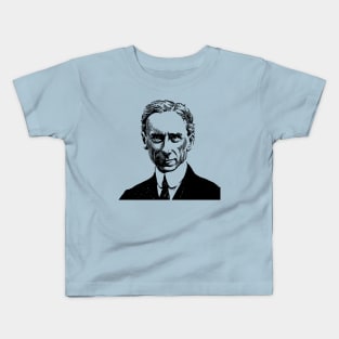 Bertrand Arthur William Russell, 3rd Earl Russell, OM FRS Kids T-Shirt